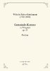Kaiser-Lindemann, Wilhelm: Congregational cantata for Whitsun op. 43
