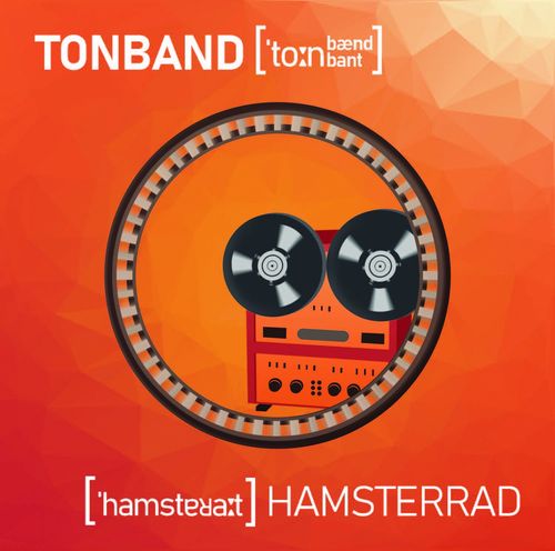 CD "Hamsterrad" de la gran banda de jazz "TonBand Hannover"