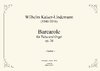 Kaiser-Lindemann, Wilhelm: Barcarole für Tuba und Orgel op. 36
