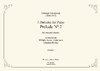 Gershwin, George: Prelude Nr. 2 aus „3 Preludes for Piano" für Streichorchester