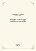 Thieriot, Ferdinand: Allegro non troppo für Klavier zu vier Händen (Partitur)