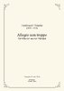 Thieriot, Ferdinand: Allegro non troppo para piano a cuatro manos (diseño de cuatro manos)