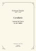 Thieriot, Ferdinand: Cavallerie für Klavier zu vier Händen (Partitur)
