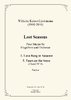 Kaiser-Lindemann, Wilhelm: Lost Seasons – 2 Piezas para fliscorno y orquesta