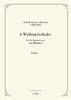 Kaiser-Lindemann, Wilhelm: 6 Weihnachtslieder für Sinfonieorchester zum Mitsingen