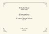 Mohr, Wilhelm: Concertino para el cuerno inglés y pequeña orquesta op. 16