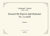 Thieriot, Ferdinand: Concerto No. 2 C minor for Piano und Orchestra