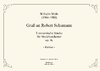 Mohr, Wilhelm: Saludos a Robert Schumann op. 9c para cuerdas (versión sinfónico)