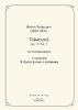Schumann, Robert: Ensueño de Escenas infantiles op. 15.7 para orquesta de cuerdas