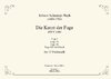 Bach, Johann Sebastian: El arte de la fuga (No. 1, 6, 11, 15 + Choral) BWV 1080 para 12 Chelos
