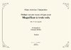 Charpentier, Marc-Antoine: Magnificat à trois voix H. 73 für 12 Violoncelli