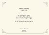 Debussy, Claude: Clair de Lune aus der Suite bergamasque für 12 Violoncelli mit Harfe ad lib.