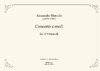 Marcello, Alessandro: Concerto c-moll für 12 Violoncelli