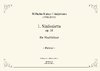 Kaiser-Lindemann, Wilhelm: 1. Sinfonietta op. 16 für Blechblasorchester