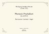 Mozart, Wolfgang Amadeus: Phantasie-Praeludium op. posth. (ohne KV)