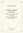 Albes, Karl-Friedrich: Cantiques spirituels para coro, mezzo-sopr., oboe, órgano (mat. de actuación)