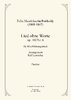 Mendelssohn Bartholdy, Felix: Lied ohne Worte op. 102 Nr. 6 für Blechbläserquintett