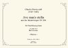 Monteverdi, Claudio: „Ave maris stella" aus Marienvesper SV 206 für Blechbläserquintett und Orgel