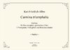 Albes, Karl-Friedrich: Carmina triumphalia für Solo, Chor, Trompeten, Vib. und Streicher (Partitur)