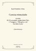 Albes, Karl-Friedrich: Carmina triumphalia (Klavierauszug)