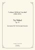 Kranzhoff, Ferdinand Wilhelm: „Taj Mahal“ op. 42 – Romanze für Violine und Klavier