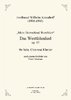 Kranzhoff, Ferdinand Wilhelm: Das Westfalenlied op. 57 for solo, choir and piano