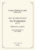 Kranzhoff, Ferdinand Wilhelm: Das Westfalenlied op. 57a for male choir