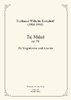 Kranzhoff, Ferdinand Wilhelm: „Taj Mahal“ op. 51 – Romanze für Singstimme und Klavier