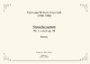 Kranzhoff, Ferdinand Wilhelm: Streichquartett Nr. 1 e-moll op. 38