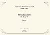 Kranzhoff, Ferdinand Wilhelm: String Quartet No. 2 op. 41