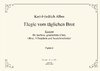 Albes, Karl-Friedrich: „Elegie vom täglichen Brot“ für Solo, Chor, Oboe, Vibraphon und Streicher