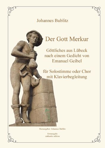 Bublitz, Johannes: "El dios Mercurio" - Canto con acompañamiento de piano