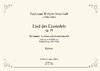 Kranzhoff, Ferdinand Wilhelm: Lied des Einsiedels op. 59 für Bariton, Violinen und Bläserensemble