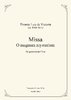 Victoria, Thomás Luis de: Missa „O magnum mysterium“ für gemischten Chor a cappella