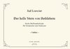Lentschat, Ralf: „Der helle Stern von Bethlehem“ 6 Weihnachtslieder für Kinderchor und Orchester
