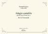 Strauss, Richard: Adagio cantabile aus Klaviersonate op. 5 für 12 Violoncelli