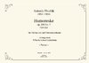 Dvořák, Antonin: Humoreske op. 101 Nr. 7 Ges-Dur für Violine solo und Sinfonieorchester