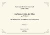 Kranzhoff, Ferdinand Wilhelm: En el campo del honor op. 73.2 para coro masculino y metal