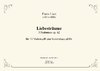 Liszt, Franz: 3 Sueños de amor op. 62 para 12 chelos y contrabajo ad lib.