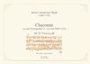 Bach, Johann Sebastian: Chaconne No. 2 in D minor BWV 1004 for 12 cellos