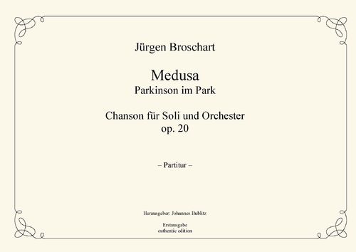 Broschart, Jürgen: Parkinson im Park op. 20