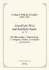 Kranzhoff, Ferdinand Wilhelm: Abendliche Welt und feierliche Nacht op. 70 for choir and orchestra