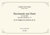 Saint-Saëns, Camille: Bacchanale und Duett aus Samson et Dalila para 12 violonchelos y arpa ad lib.