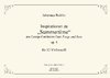 Bublitz, Johannes: Inspirationen zu „Summertime“ op. 4 für 12 Violoncelli und Kontrabass ad lib.